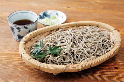 壱乃蔵の蕎麦